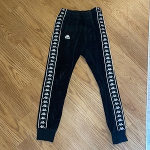 Mens Kappa Jogger Sweatpants